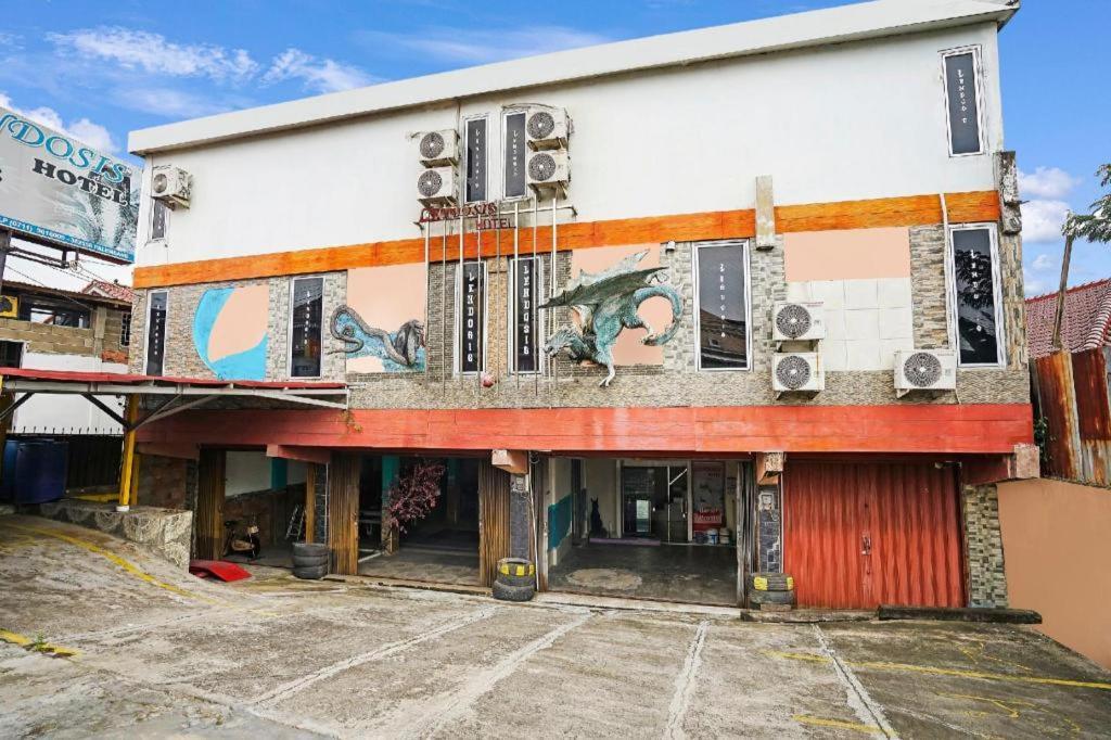 Oyo 90161 Hotel Lendosis Pipa Reja Angkatan 66 Palembang Exteriér fotografie